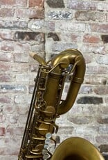 JL Woodwinds Artist Edition New York Signature Baritone Saxophone Low A Unlacquered