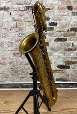 JL Woodwinds Artist Edition New York Signature Baritone Saxophone Low A Unlacquered