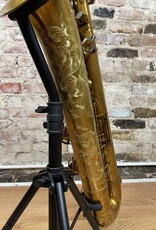 JL Woodwinds Artist Edition New York Signature Baritone Saxophone Low A Unlacquered