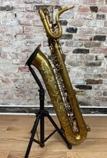 JL Woodwinds Artist Edition New York Signature Baritone Saxophone Low A Unlacquered