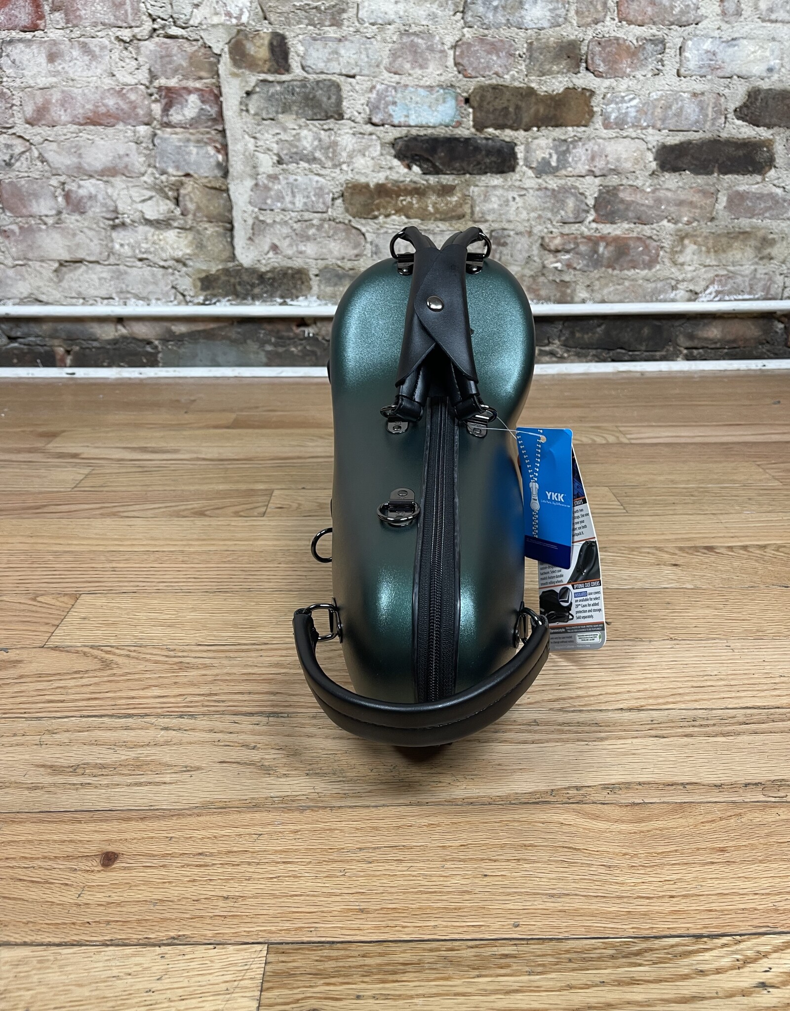 Protec Alto Saxophone Micro Sized Zip Case NEW HUNTER GREEN COLOR