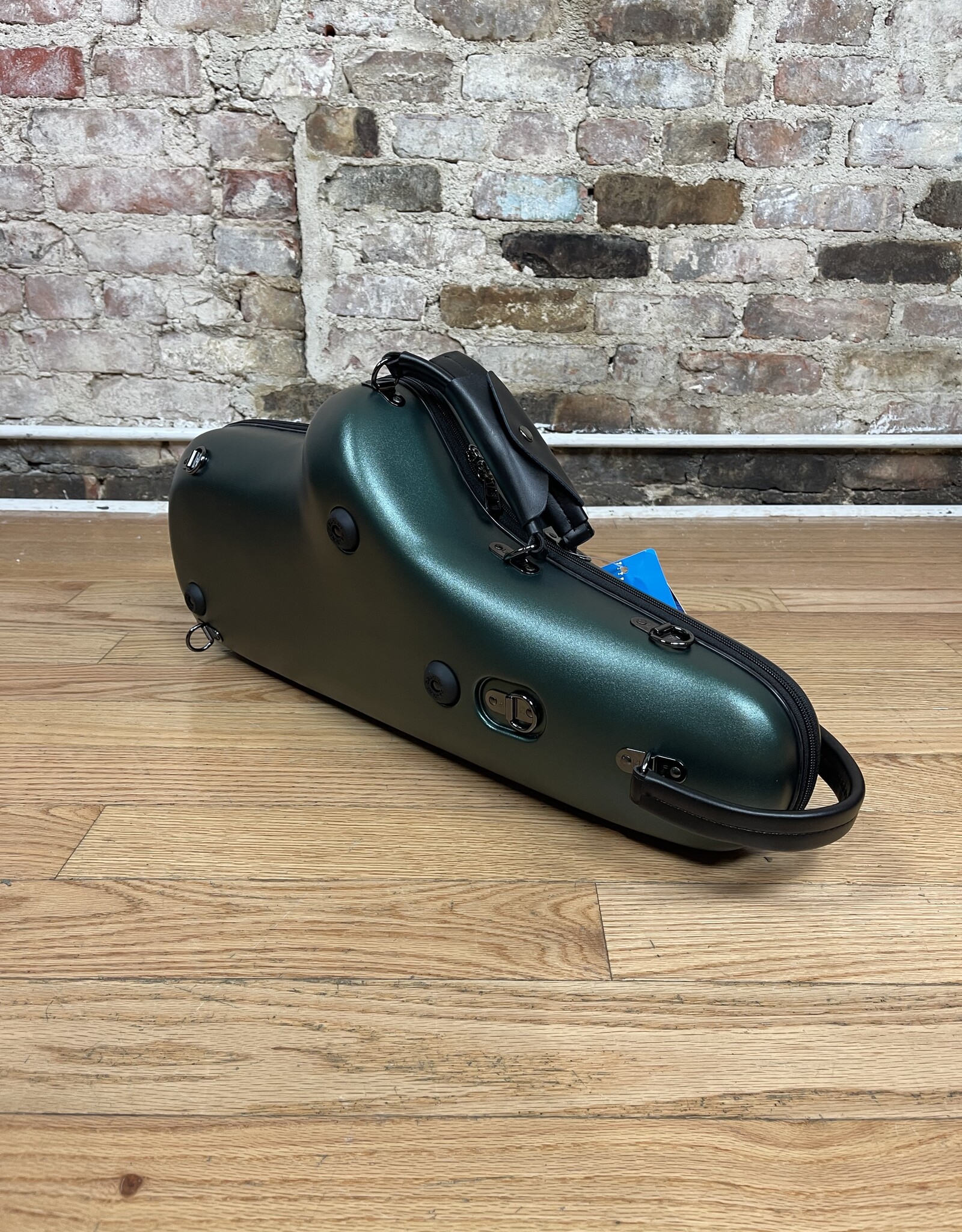 Protec Alto Saxophone Micro Sized Zip Case NEW HUNTER GREEN COLOR