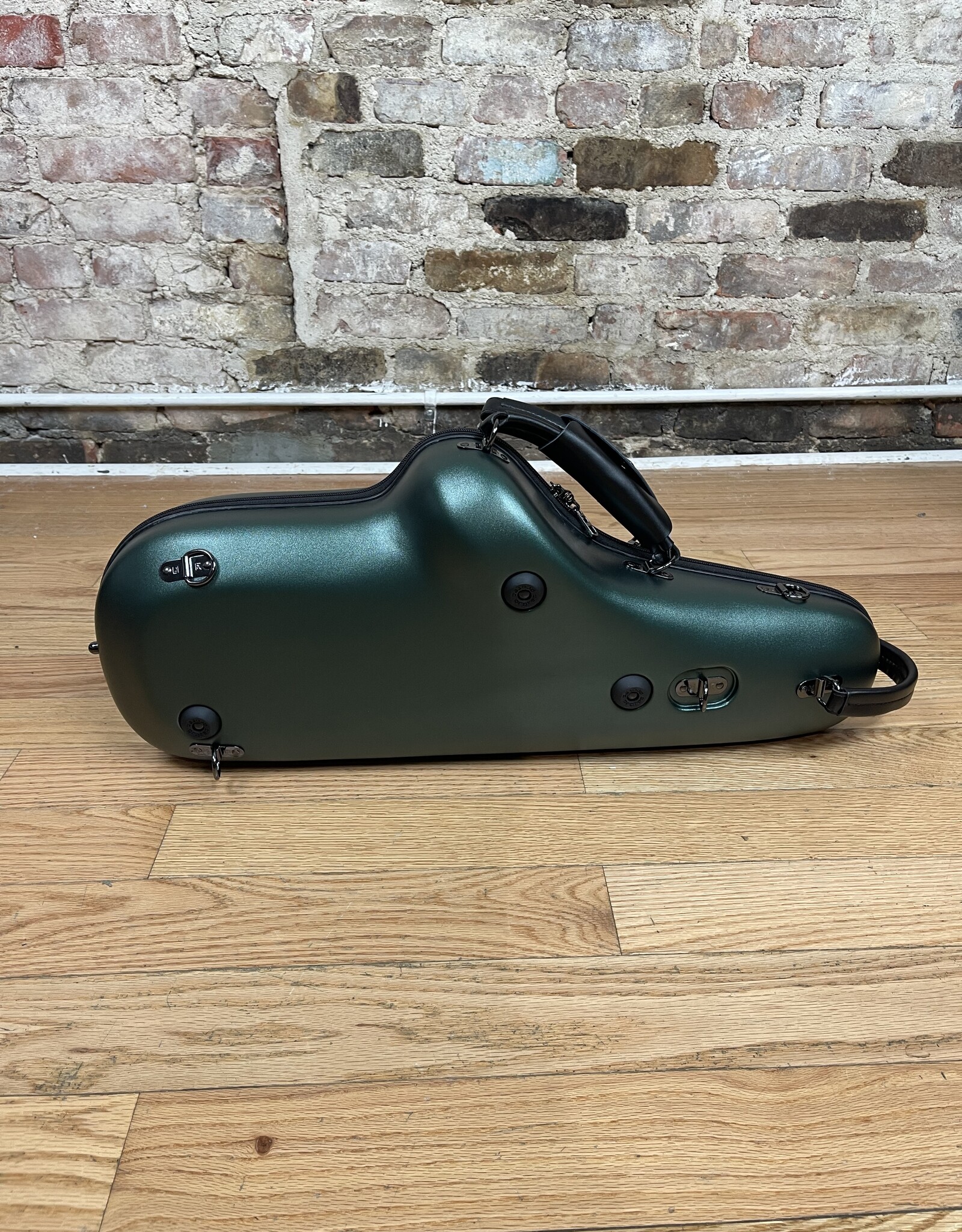 Protec Alto Saxophone Micro Sized Zip Case NEW HUNTER GREEN COLOR