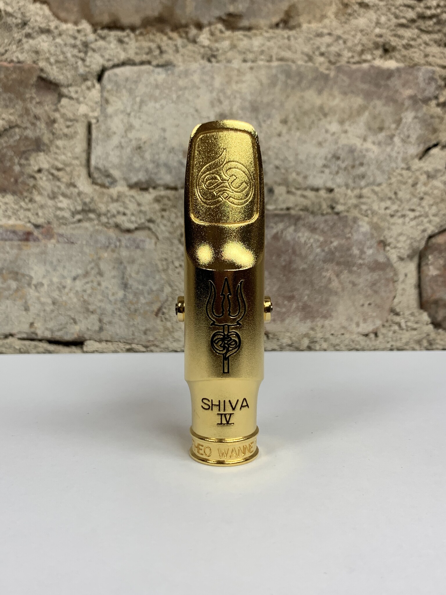 Theo Wanne Shiva Gold Alto Mouthpiece - JL Woodwind Repair