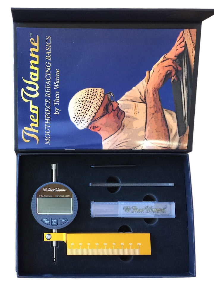 Theo Wanne Efacing Files And Sanding Tools - Mouthpiece