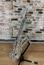 JL Woodwinds Artist Edition New York Signature Tenor Saxophone Silver Plated With High F# Key *Limited Edition*