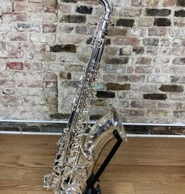 JL Woodwinds Artist Edition New York Signature Tenor Saxophone Silver Plated With High F# Key *Limited Edition*