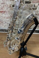 JL Woodwinds Artist Edition New York Signature Tenor Saxophone Silver Plated With High F# Key *Limited Edition*