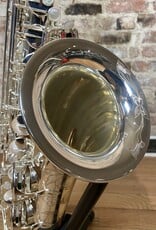 JL Woodwinds Artist Edition New York Signature Tenor Saxophone Silver Plated With High F# Key *Limited Edition*