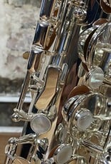 JL Woodwinds Artist Edition New York Signature Tenor Saxophone Silver Plated With High F# Key *Limited Edition*