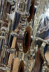 JL Woodwinds Artist Edition New York Signature Tenor Saxophone Silver Plated With High F# Key *Limited Edition*