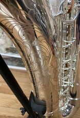 JL Woodwinds Artist Edition New York Signature Tenor Saxophone Silver Plated With High F# Key *Limited Edition*