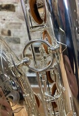 JL Woodwinds Artist Edition New York Signature Tenor Saxophone Silver Plated With High F# Key *Limited Edition*