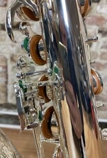 JL Woodwinds Artist Edition New York Signature Tenor Saxophone Silver Plated With High F# Key *Limited Edition*