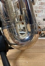JL Woodwinds Artist Edition New York Signature Tenor Saxophone Silver Plated With High F# Key *Limited Edition*