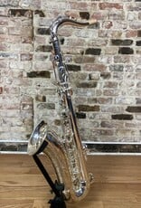 JL Woodwinds Artist Edition New York Signature Tenor Saxophone Silver Plated With High F# Key *Limited Edition*