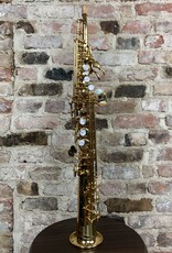 Yamaha YSS-82ZR Custom One Piece Soprano with Semi Curve! Wow! Like NEW Open Box