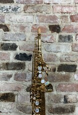 Yamaha YSS-82ZR Custom One Piece Soprano with Semi Curve! Wow! Like NEW Open Box