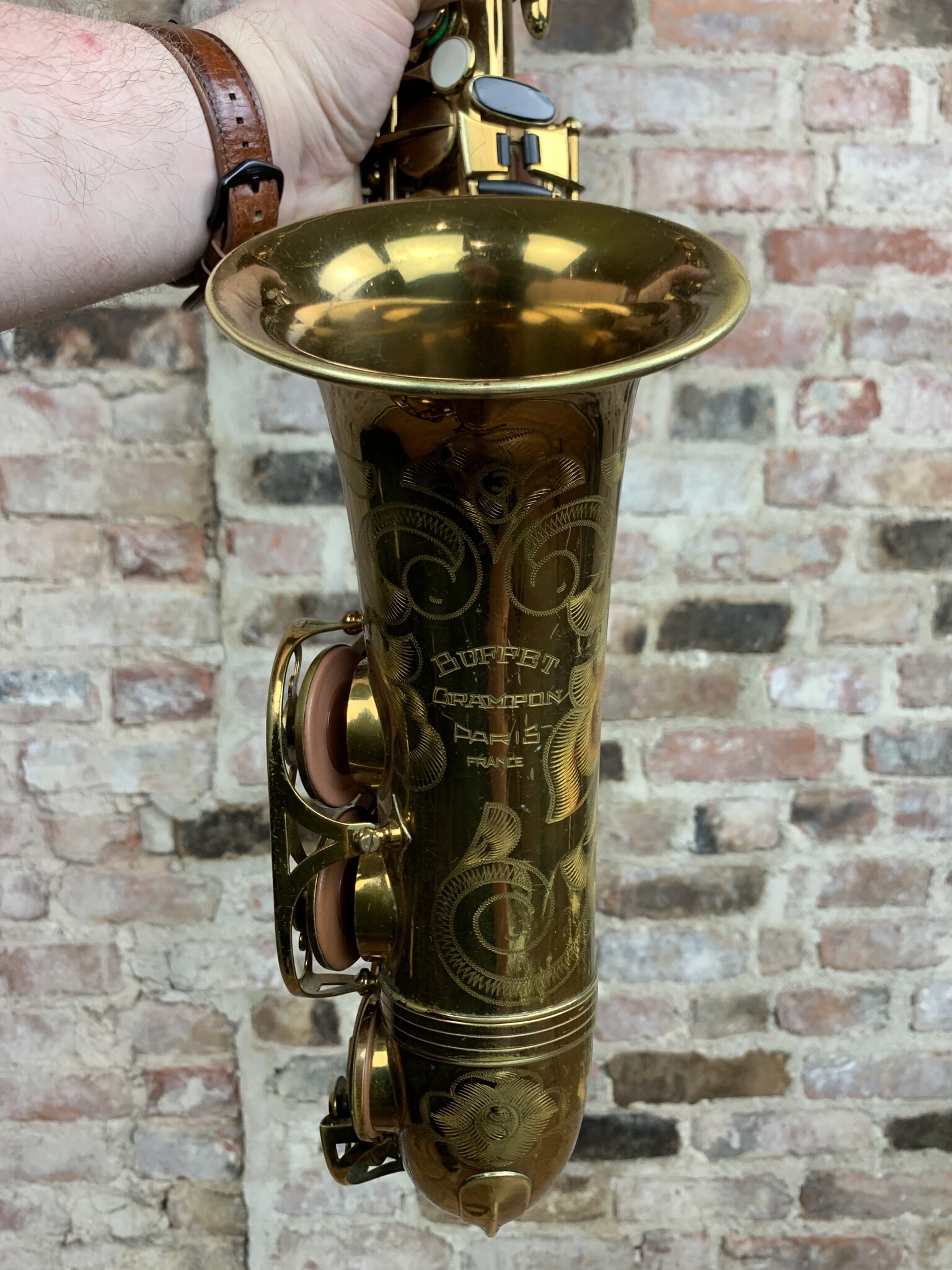 1962 Buffet Super Dynaction Alto Original Lacquer Beautiful Shape