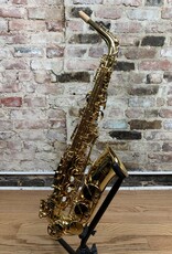 Yamaha YAS-62III Professional Alto Saxophone - Gold Lacquer Like NEW Open Box!