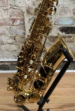 Yamaha YAS-62III Professional Alto Saxophone - Gold Lacquer Like NEW Open Box!