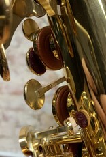 Yamaha YAS-62III Professional Alto Saxophone - Gold Lacquer Like NEW Open Box!