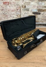 Yamaha YAS-62III Professional Alto Saxophone - Gold Lacquer Like NEW Open Box!