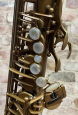 Ishimori NEW! Ishimori Woodstone "Super Custom" Alto Saxophone AF Model with High F# Key