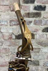 Ishimori NEW! Ishimori Woodstone "Super Custom" Alto Saxophone AF Model with High F# Key