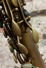 Ishimori NEW! Ishimori Woodstone "Super Custom" Alto Saxophone AF Model with High F# Key