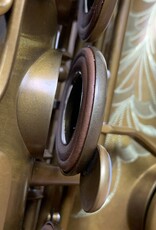 Ishimori NEW! Ishimori Woodstone "Super Custom" Alto Saxophone AF Model with High F# Key