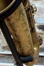 Ishimori NEW! Ishimori Woodstone "Super Custom" Alto Saxophone AF Model with High F# Key