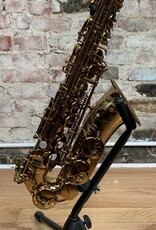 Ishimori NEW! Ishimori Woodstone "Super Custom" Alto Saxophone VL Model with High F# Key