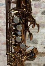 Ishimori NEW! Ishimori Woodstone "Super Custom" Alto Saxophone VL Model with High F# Key