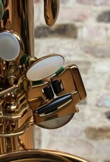 Ishimori NEW! Ishimori Woodstone "Super Custom" Alto Saxophone VL Model with High F# Key