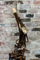 Ishimori NEW! Ishimori Woodstone "Super Custom" Alto Saxophone VL Model with High F# Key