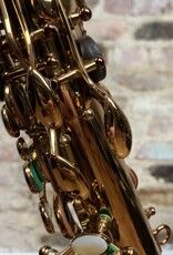 Ishimori NEW! Ishimori Woodstone "Super Custom" Alto Saxophone VL Model with High F# Key