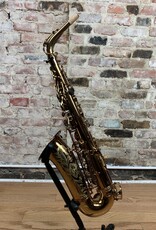 Ishimori NEW! Ishimori Woodstone "Super Custom" Alto Saxophone VL Model with High F# Key