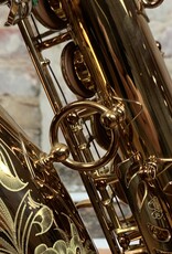 Ishimori NEW! Ishimori Woodstone "Super Custom" Alto Saxophone VL Model with High F# Key