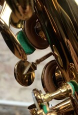 Ishimori NEW! Ishimori Woodstone "Super Custom" Alto Saxophone VL Model with High F# Key