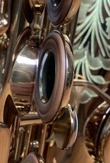 Ishimori NEW! Ishimori Woodstone "Super Custom" Alto Saxophone VL Model with High F# Key