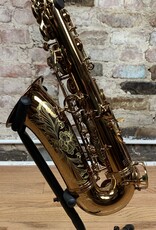 Ishimori NEW! Ishimori Woodstone "Super Custom" Alto Saxophone VL Model with High F# Key