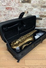Eastman Eastman ETS652 Tenor Saxophone Unlacquered OPEN BOX! Like New!