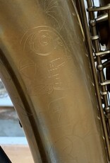 Eastman Eastman ETS652 Tenor Saxophone Unlacquered OPEN BOX! Like New!