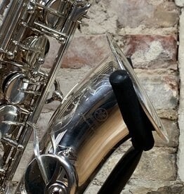 Pre Owned Yamaha YAS-62III Alto Saxophone Silver Plated Full COA!