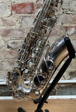 Pre Owned Yamaha YAS-62III Alto Saxophone Silver Plated Full COA!
