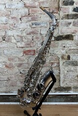Pre Owned Yamaha YAS-62III Alto Saxophone Silver Plated Full COA!