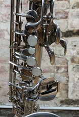 Pre Owned Yamaha YAS-62III Alto Saxophone Silver Plated Full COA!