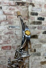 Pre Owned Yamaha YAS-62III Alto Saxophone Silver Plated Full COA!