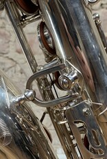 Pre Owned Yamaha YAS-62III Alto Saxophone Silver Plated Full COA!
